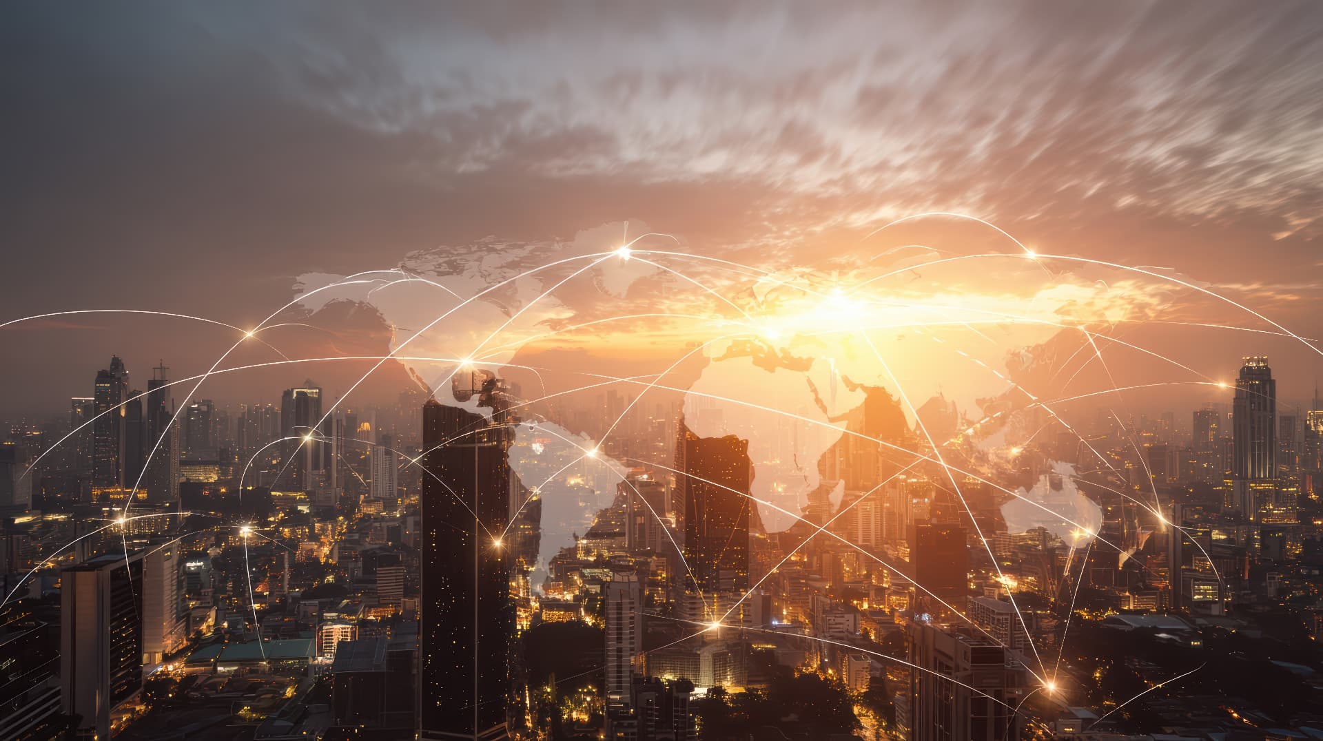 Internationales Netzwerk aus Immobilienpartnern