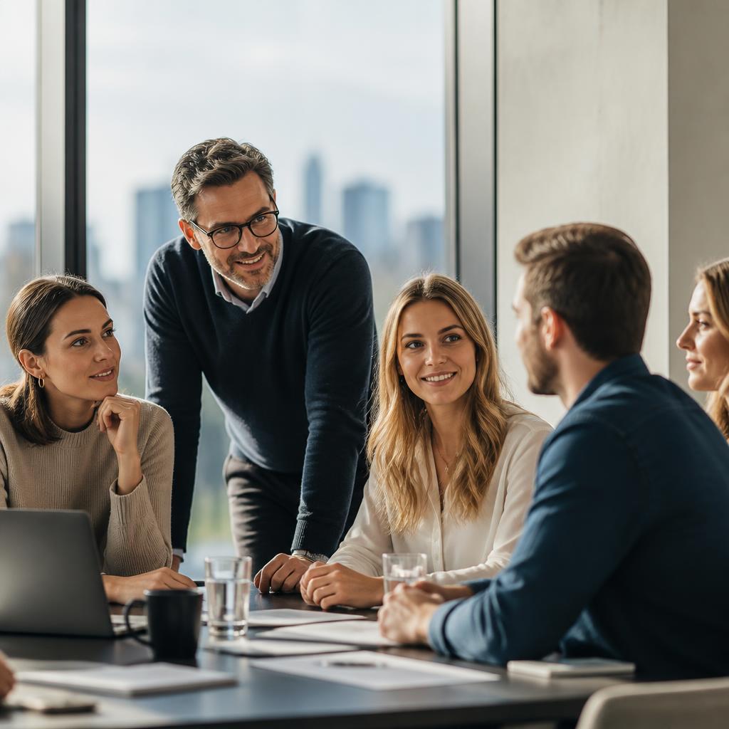 Internationales Netzwerk aus Immobilienpartnern