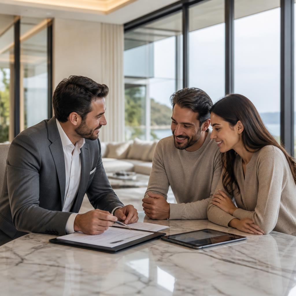 Persönliche Beratung beim Immobilienkauf