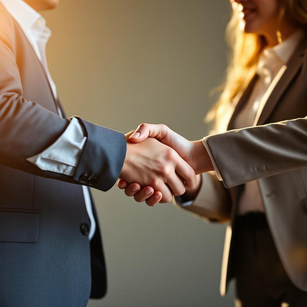 Wir wählen den passenden Partner